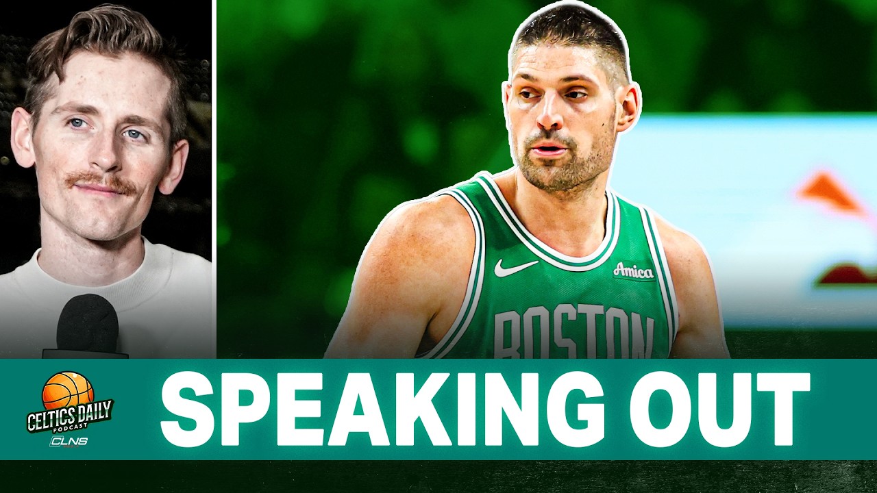 Nikola Vucevic weighs in on Tatum-Brown relationship | Celtics Daily