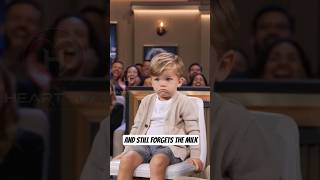 😂 Mini Talk Show Host Taking Over #funnykids #shortsfeed #comedy #funnyvideo #eyecatchy #funnyface
