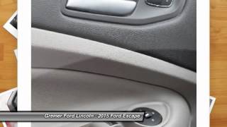 2015 Ford Escape Casper WY FT7246