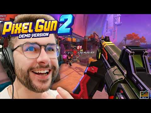 Pixel Gun 2 Demo... Will The Game Be Successful?