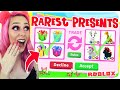 Trading Only RARE GIFTS That Will NEVER COME BACK AGAIN in Adopt Me!.. Adopt Me Trading (Roblox)