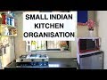 How to Organise Small Kitchen | Small Indian Kitchen Tour | RuchiStyleCorner