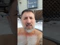 Five minute ice bath Challenge!                        If I can do it, you can do it!