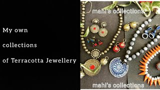 My New Terracotta Jewellery Collection -Just Mahii #terracotta #design # jumka #earing