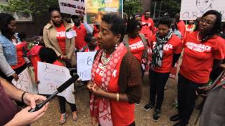 Information Brenda Gilmore at the Bring Back Our Girls rally in Nashville Guide