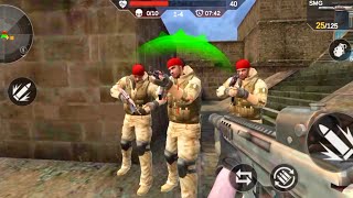 Bullet Strike : FPS Offline Shooting Games - Android Gameplay #1 screenshot 3