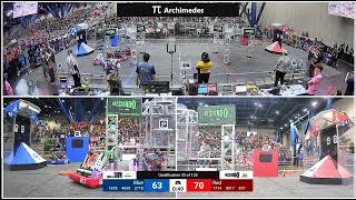 Qualification 33 - 2024 FIRST Championship - Archimedes Division