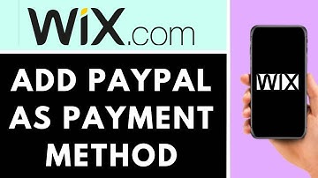 HOW TO ADD PAYPAL AS A PAYMENT METHOD ON YOUR WIX STORE | STEP BY STEP GUIDE