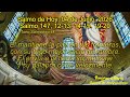 Salmo responsorial cantado de Hoy Tono Salmódico 6F del 04 de Junio, 2026.