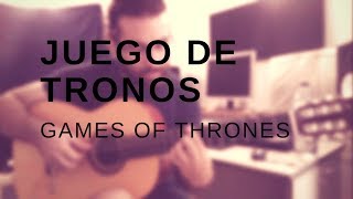 Guitarra flamenca-Juego de tronos-Game of thrones screenshot 5