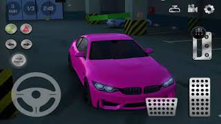 Real Car Parking 2 Android Gameplay #5 / New Car : Pink M4 COUPE screenshot 4