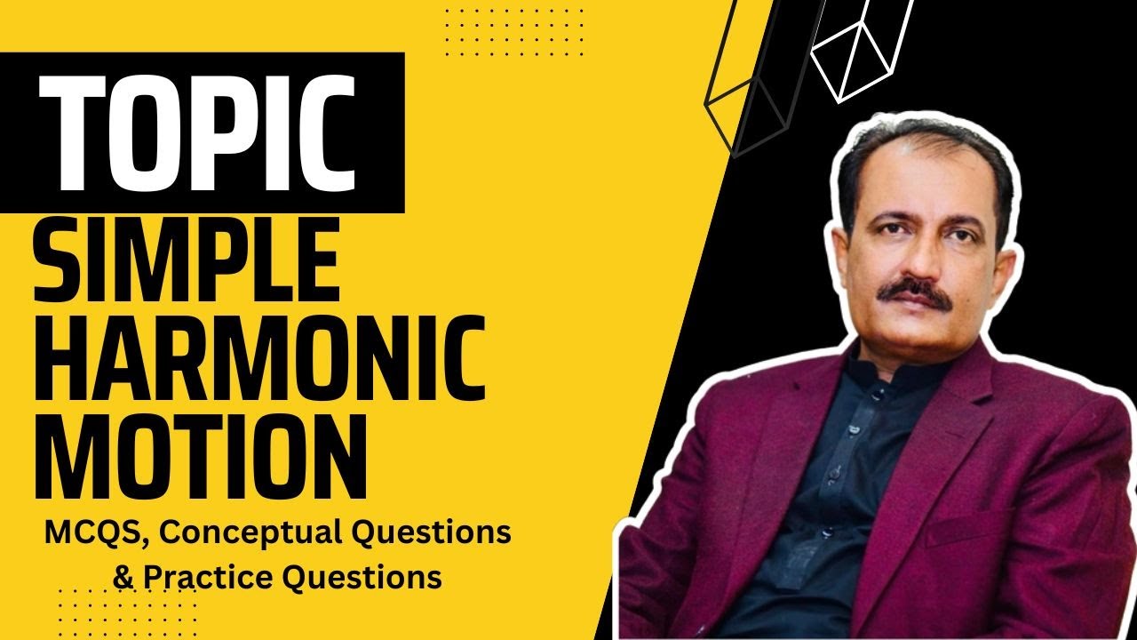 MCQs OF SIMPLE HARMONIC MOTION