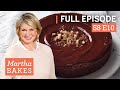 Martha Stewart Makes 3 Gluten Free Recipes | Martha Bakes S8E10 "Naturally Gluten Free"