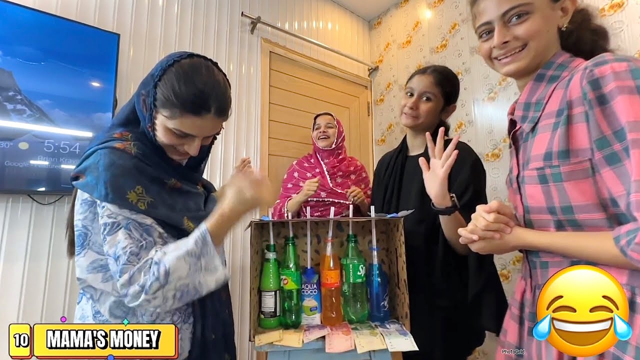 Drink piyoo or paise jeeto 😍 | fariha har gai😂
