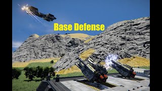 Base Defenses for Missile Silo Space Engineers