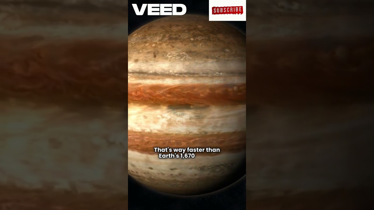 Jupiter’s INSANE Speed Will Blow Your Mind! 🚀🪐 