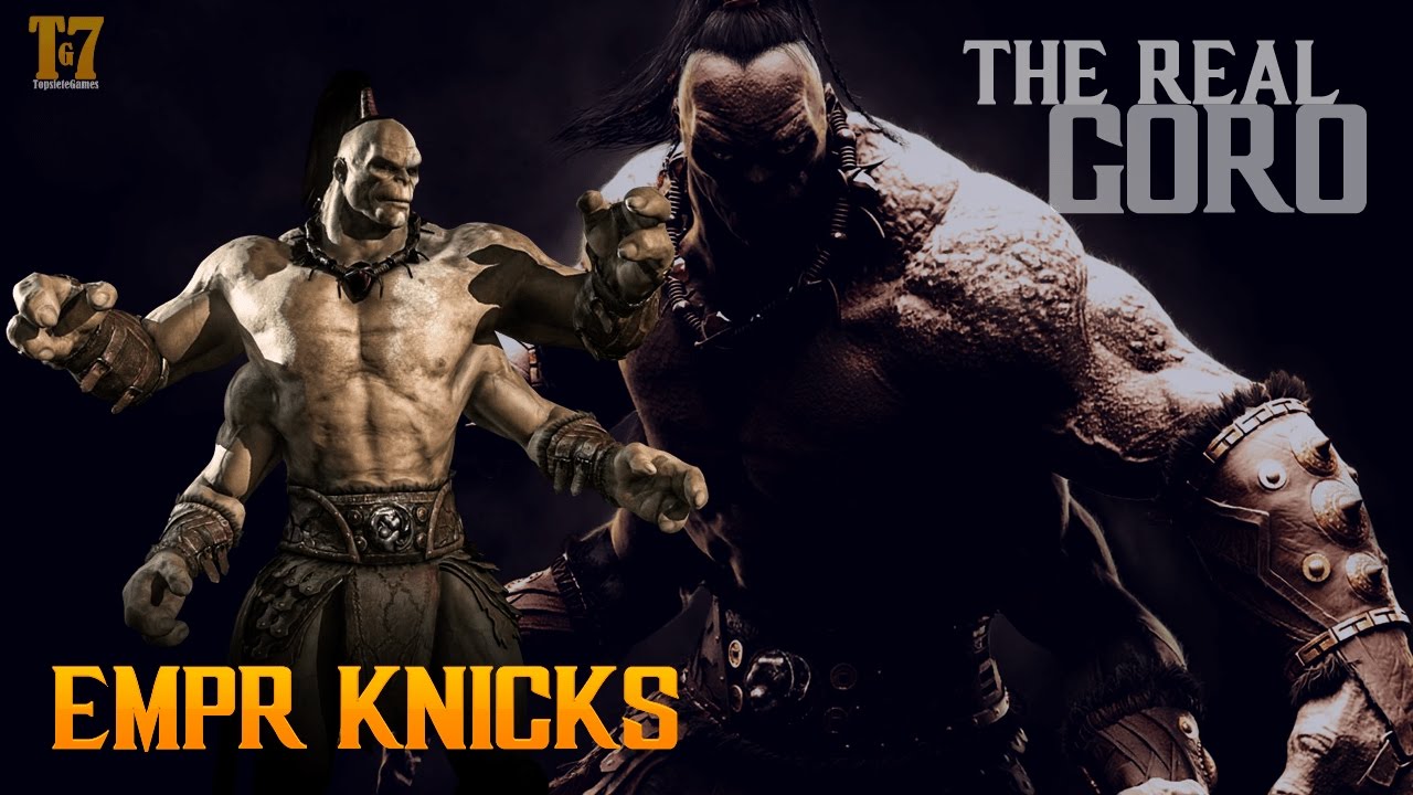 MKXL - EMPEROR KNICKS Vs SonicFox and Iluusions - Best GORO?