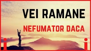 Vei rămâne Nefumător doar dacă... (de Allen Carr) #25