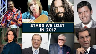In Memoriam - Stars We Lost in 2017🕊️