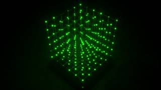 Led Cube Cinema 4D