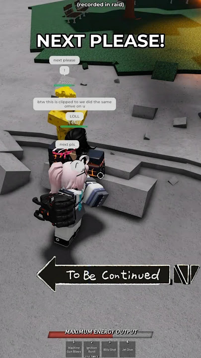 Best duo in raids #roblox #thestrongestbattlegrounds