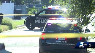 Police search for suspect after 1 killed