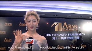 Download lagu Top Korean Actress Clara Lee with Film Awards TV in Hong Kong