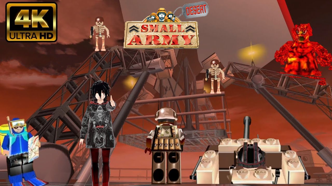 W̶͍̥̟͕͜͝o̶̭̪̹̲͐̾o̷̪̠̟͓̓ Full Plays... COBI Small Army - (Desert Version ...