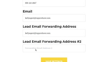 Lead Providers - Top Producer® X CRM Quick Start