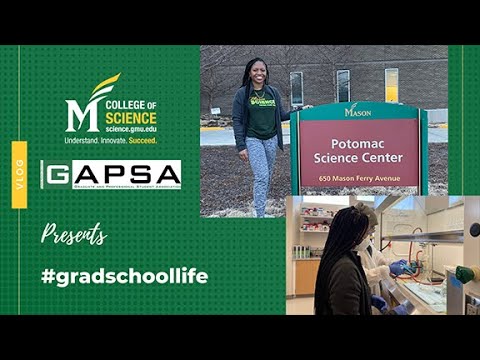 #GradSchoolLife at #MasonScience | George Mason University