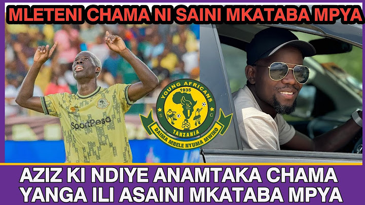 𝗔𝗭𝗜𝗭 𝗞𝗜 𝗔𝗠𝗖𝗛𝗨𝗞𝗨𝗔 𝗖𝗛𝗔𝗠𝗔 𝗦𝗜𝗠𝗕𝗔  𝗞𝗨𝗧𝗢𝗔 𝗬𝗔𝗡𝗚𝗔 #simba #alikamwe #yanga