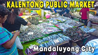 Walking Tour in Kalentong Public Market | Mandaluyong City |