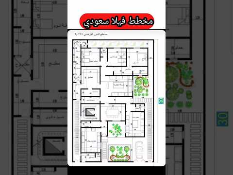 تصميم فيلا سعودي ٢٠٢٤