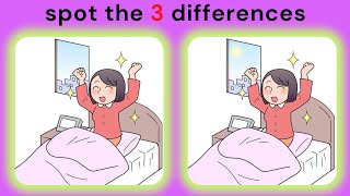 find the 3 difference |No550