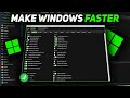 Speed Up Windows 11 with One Lightweight Tool (No Bloatware!)