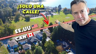 ¿SIN VISA ni PASAPORTE? La FRONTERA más ABSURDA de EE.UU. 