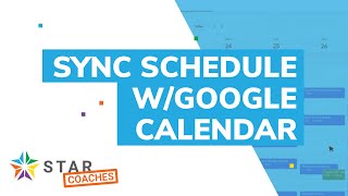 How to add your class schedule to your Google Calendar