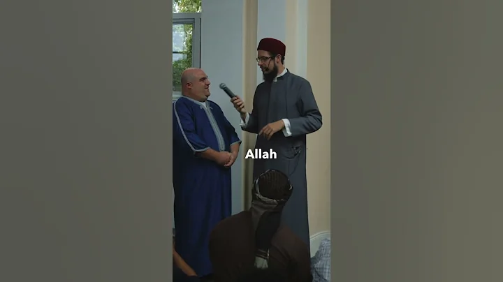 Catholic Becomes #Muslim @UTICA MASJID with Imam T...