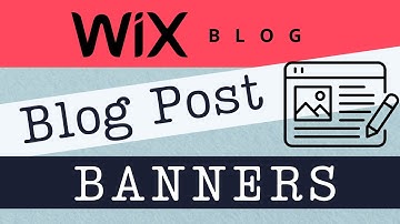 How to Add a Website Banner to Your Wix Blog Post Page