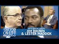 Jim Brown and Lester Maddox Debate Segregation | The Dick Cavett Show