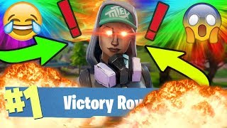 FORTNUT PLAYS AND TRICKSHOTS! | Fortnite - Funny Moments