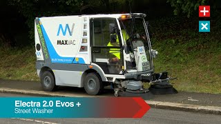 Electra 2 Plus - Street Sweeping Solution - Explainer
