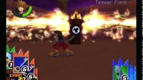 Kingdom Hearts: RE CoM - Boss #5: Hades (Proud Mode)