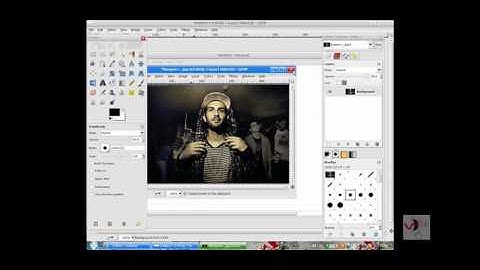 GIMP Tutorial Part 1.wmv