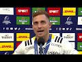 Ihaia West speaking after La Rochelle's Heineken Champions Cup win