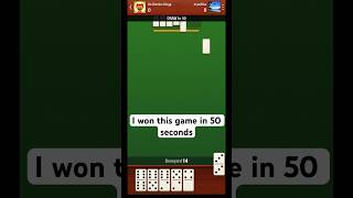 Domino Wins Fast: Learn Secrets in 50 Seconds! | Da Domino King #shorts screenshot 3