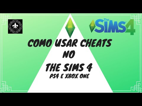 Códigos e Cheats para The Sims 4 + Expansões - Atualizado JUL/18