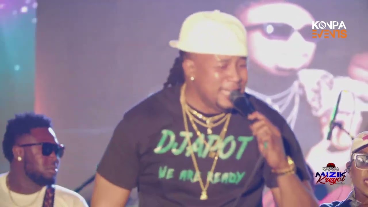 DJAPOT Live Performance - Festival Mizik Kreyol de Montreal 2024