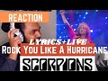 South african reaction to scorpions  rock you like a hurricanewith lyricspeters 30111985