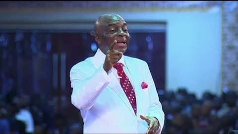 Bishop David Oyedepo - Fighting the Good Fight of Faith (New Sermon 2017)